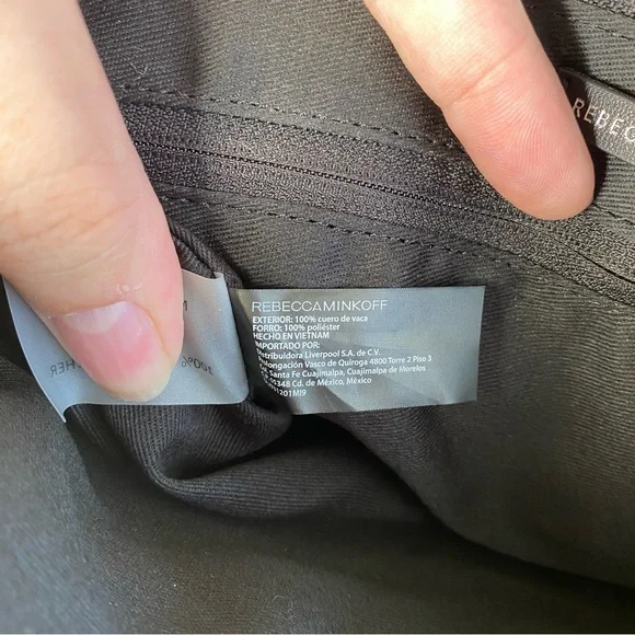 Rebecca Minkoff Edie Maxi Crossbody Neon Green Bag Purse EUC tags & dust bag - Picture 11 of 13